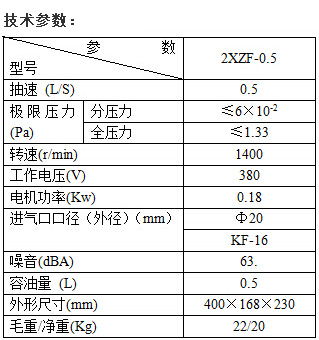 台式防爆真空泵